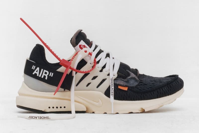버질 아블로 나이키 운동화 10종 virgil abloh nike ten sneakers 2017