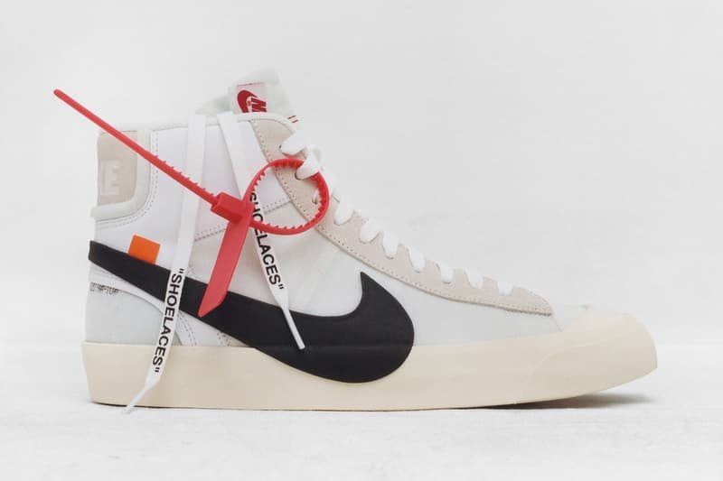 버질 아블로 나이키 운동화 10종 virgil abloh nike ten sneakers 2017