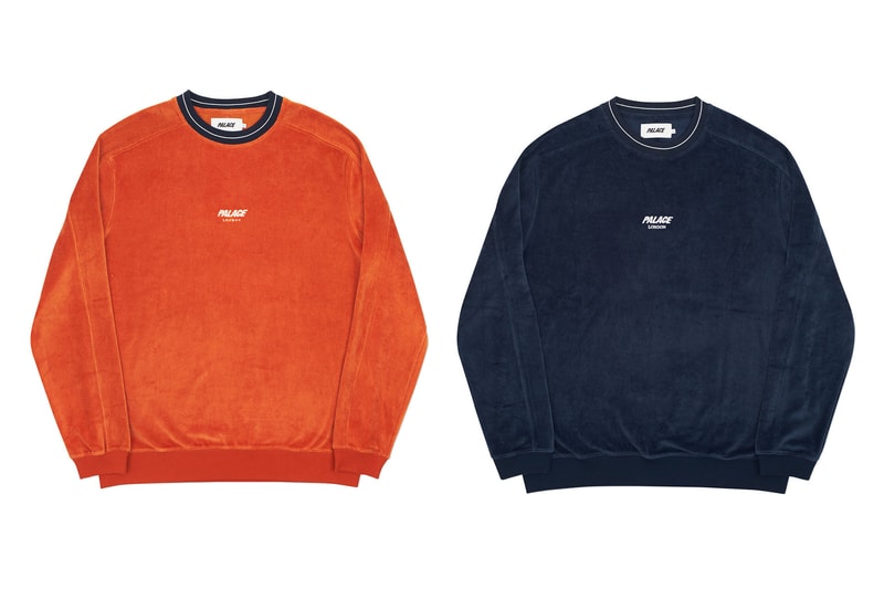 팔라스 2017 가을 컬렉션 발매 블론디 맥코이 로퍼 후드 티셔츠 Palace Fall Collection Blondey McCoy Loafer Mid Hoodies T-shirts
