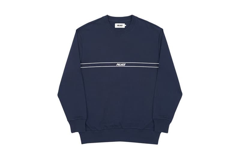 팔라스 2017 가을 컬렉션 발매 블론디 맥코이 로퍼 후드 티셔츠 Palace Fall Collection Blondey McCoy Loafer Mid Hoodies T-shirts