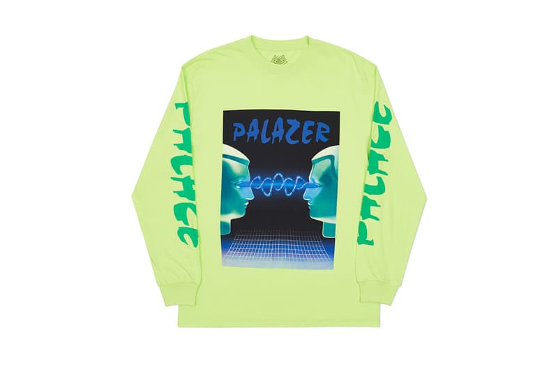 팔라스 2017 가을 컬렉션 발매 블론디 맥코이 로퍼 후드 티셔츠 Palace Fall Collection Blondey McCoy Loafer Mid Hoodies T-shirts