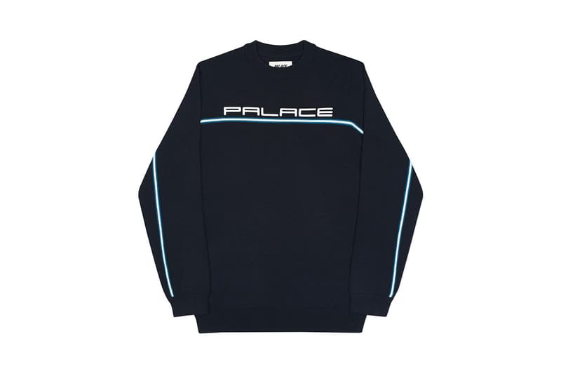 팔라스 2017 가을 컬렉션 발매 블론디 맥코이 로퍼 후드 티셔츠 Palace Fall Collection Blondey McCoy Loafer Mid Hoodies T-shirts