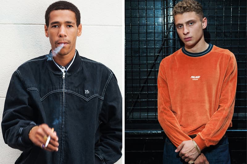 팔라스 2017 가을 룩북 palace fall lookbook