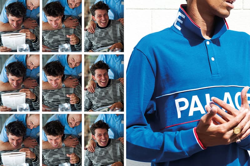 팔라스 2017 가을 룩북 palace fall lookbook