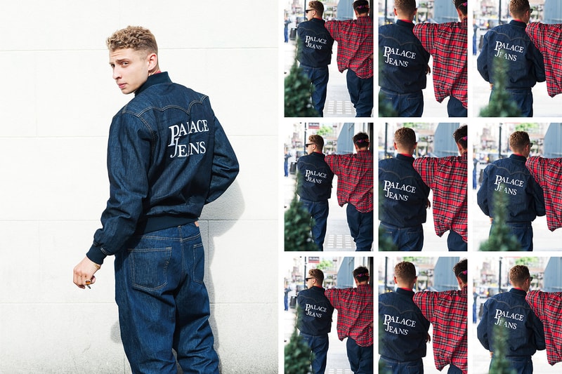 팔라스 2017 가을 룩북 palace fall lookbook