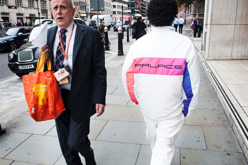 팔라스 2017 가을 룩북 palace fall lookbook