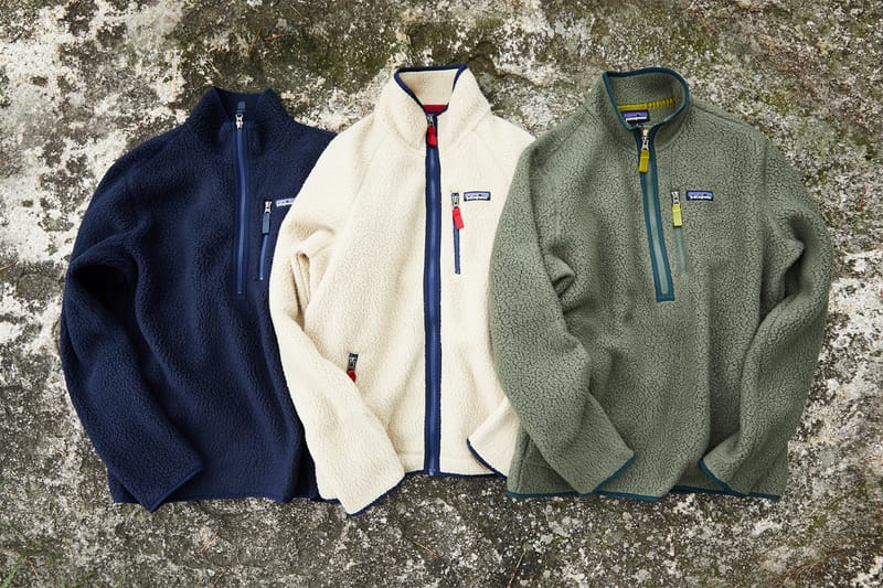 어부의 작업복을 오마주한 파타고니아 레트로 파일 컬렉션