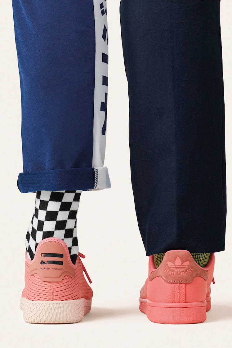아디다스 오리지널스 파스텔 팩 퍼렐 스탠 스미스 캠페인 2017 가을 adidas originals stan smith pharrell williams campaign fall