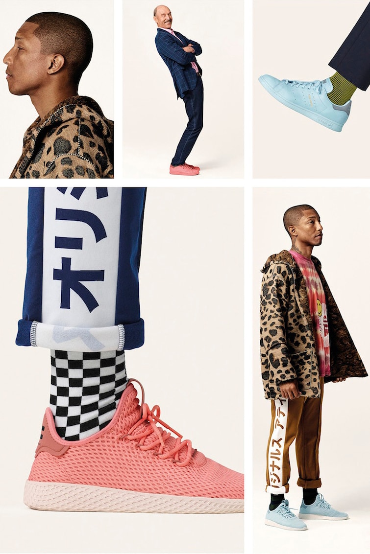 아디다스 오리지널스 파스텔 팩 퍼렐 스탠 스미스 캠페인 2017 가을 adidas originals stan smith pharrell williams campaign fall