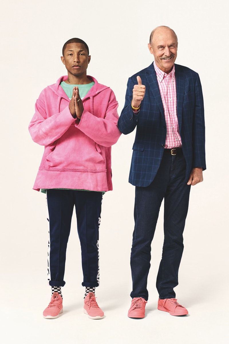 아디다스 오리지널스 파스텔 팩 퍼렐 스탠 스미스 캠페인 2017 가을 adidas originals stan smith pharrell williams campaign fall