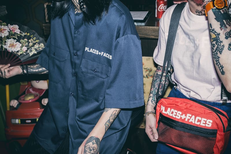 HBX x 플레이시스 플러스 페이시스 캡슐 & 팝업 정보