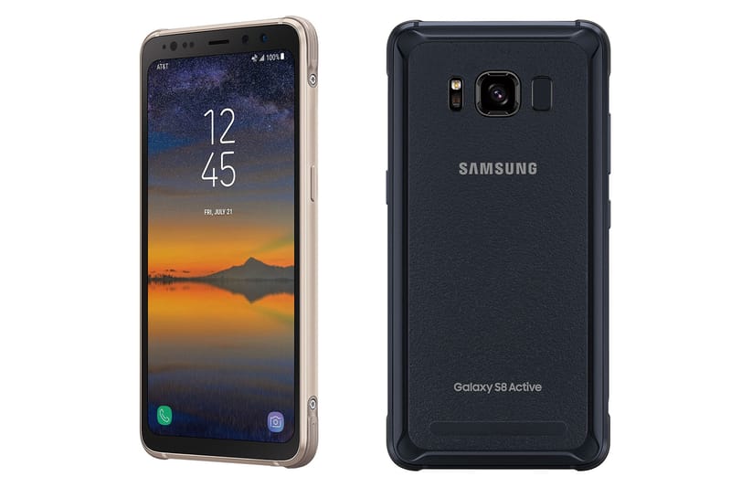 삼성, 아웃도어 전용 모델 갤럭시 S8 액티브 출시