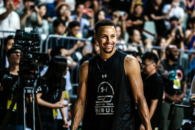 스테판 커리 인터뷰 - 그와 함께한 이틀