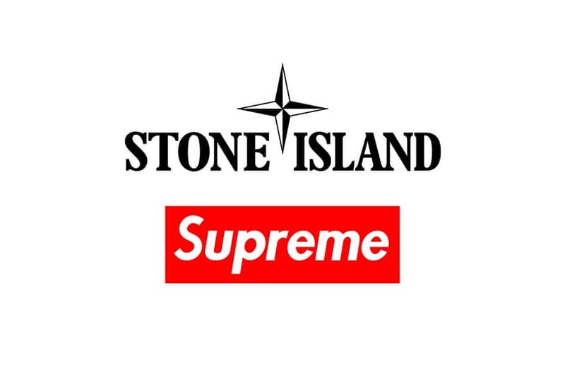 슈프림 스톤 아일랜드 2017 가을, 겨울 협업 루머 supreme stone island fall winter