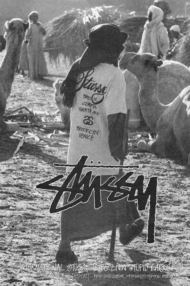 꿈결같은 스투시 2017 가을 캠페인 stussy fall collection