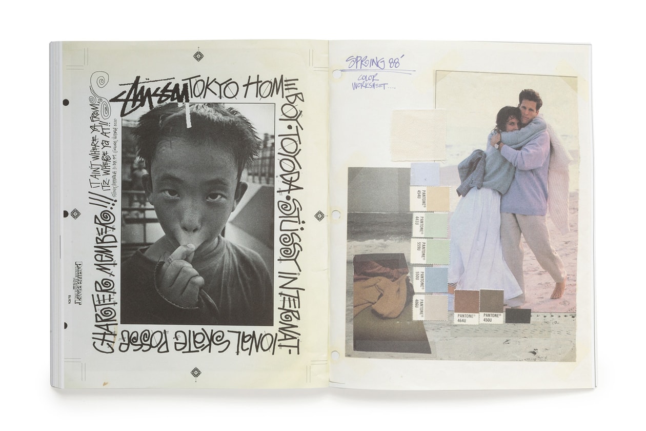 stussy idea books dover street market archive book 2017 스투시 아이디어 북스 아카이브 책