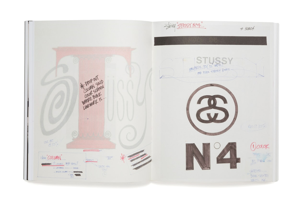 stussy idea books dover street market archive book 2017 스투시 아이디어 북스 아카이브 책