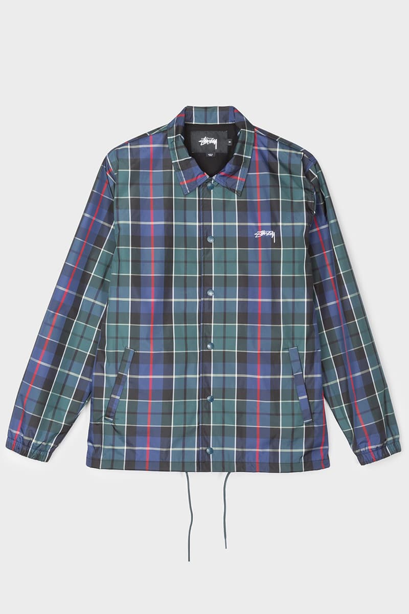 스투시 가을, 겨울 컬렉션 발매 및 한국 웹 스토어 론칭 stussy fall, winter collection release and korean web store launch 2017