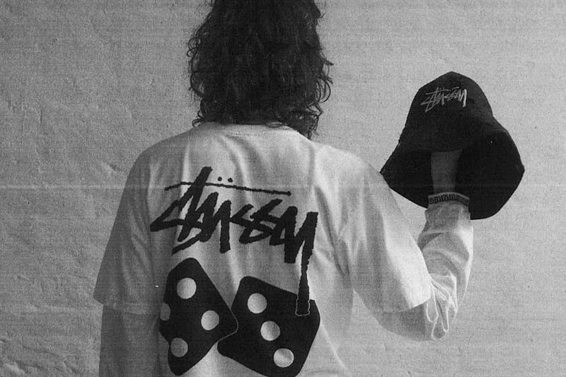 스투시 도버 스트릿 마켓 그래픽 티셔츠 회고전 2017 stussy dover street market t-shirt retrospective