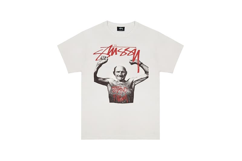 스투시 도버 스트릿 마켓 그래픽 티셔츠 회고전 2017 stussy dover street market t-shirt retrospective