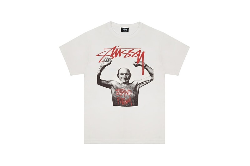 스투시 도버 스트릿 마켓 그래픽 티셔츠 회고전 2017 stussy dover street market t-shirt retrospective