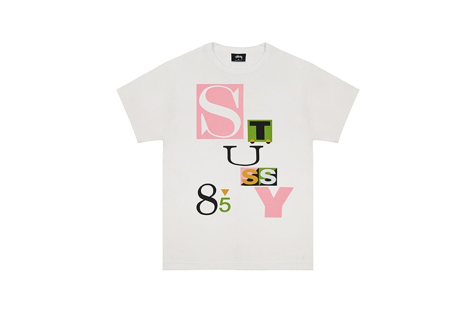 스투시 도버 스트릿 마켓 그래픽 티셔츠 회고전 2017 stussy dover street market t-shirt retrospective