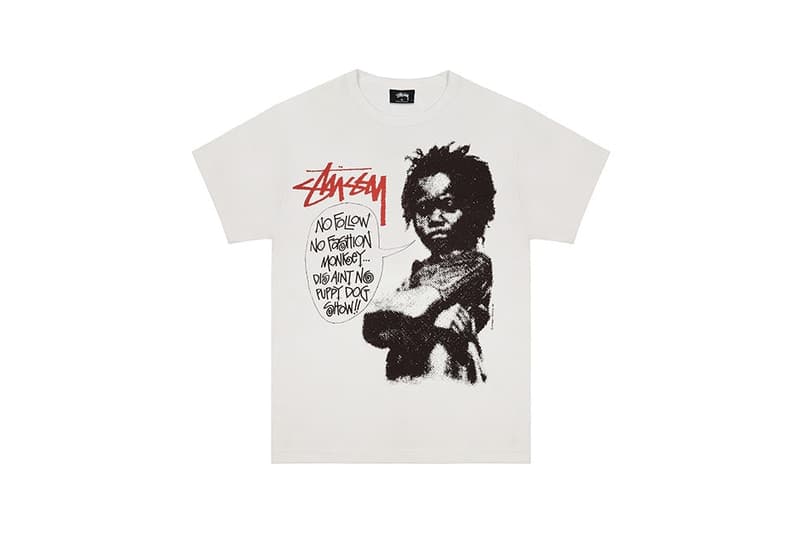 스투시 도버 스트릿 마켓 그래픽 티셔츠 회고전 2017 stussy dover street market t-shirt retrospective