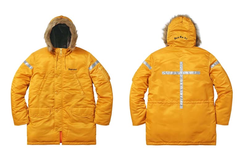 슈프림 2017 가을, 겨울 컬렉션 의류 전 제품군 supreme 2017 fw fall winter collection clothes