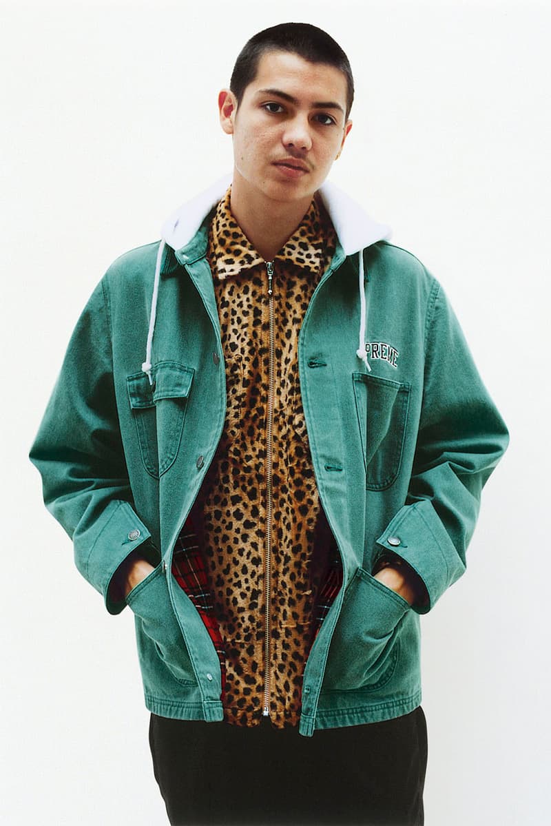 슈프림 2017 가을 겨울 컬렉션 룩북 supreme fall winter collection lookbook