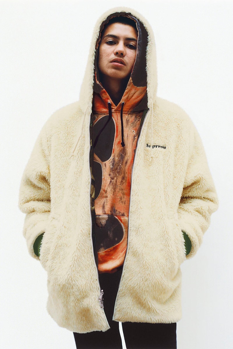 슈프림 2017 가을 겨울 컬렉션 룩북 supreme fall winter collection lookbook