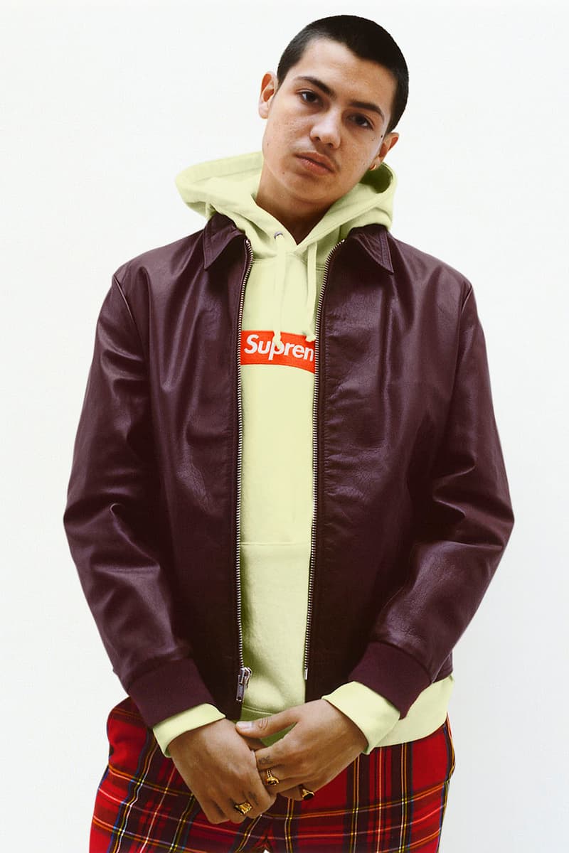 슈프림 2017 가을 겨울 컬렉션 룩북 supreme fall winter collection lookbook