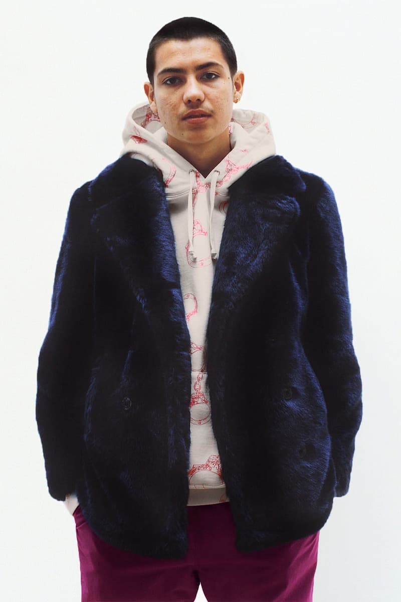 슈프림 2017 가을 겨울 컬렉션 룩북 supreme fall winter collection lookbook