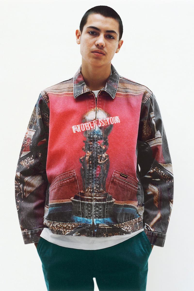 슈프림 2017 가을 겨울 컬렉션 룩북 supreme fall winter collection lookbook