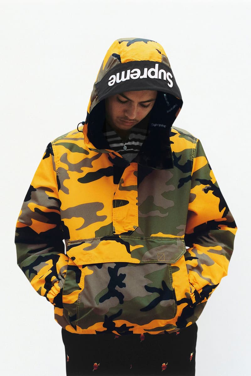 슈프림 2017 가을 겨울 컬렉션 룩북 supreme fall winter collection lookbook