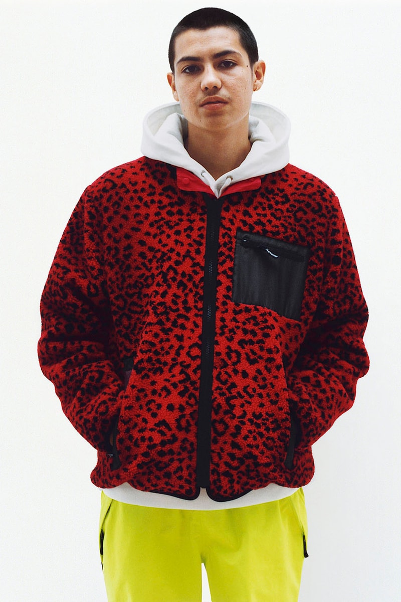 슈프림 2017 가을 겨울 컬렉션 룩북 supreme fall winter collection lookbook