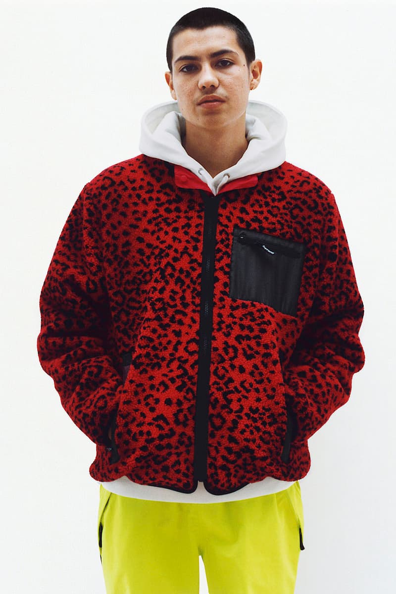 슈프림 2017 가을 겨울 컬렉션 룩북 supreme fall winter collection lookbook