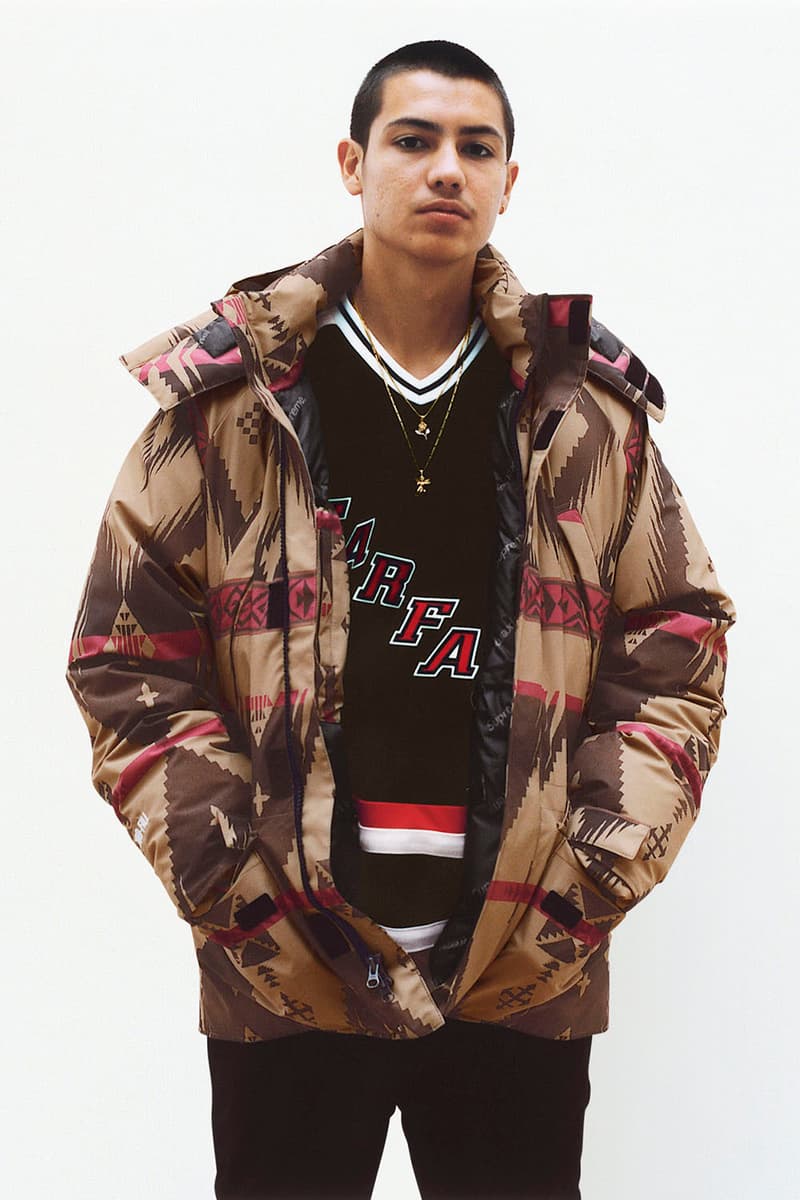 슈프림 2017 가을 겨울 컬렉션 룩북 supreme fall winter collection lookbook
