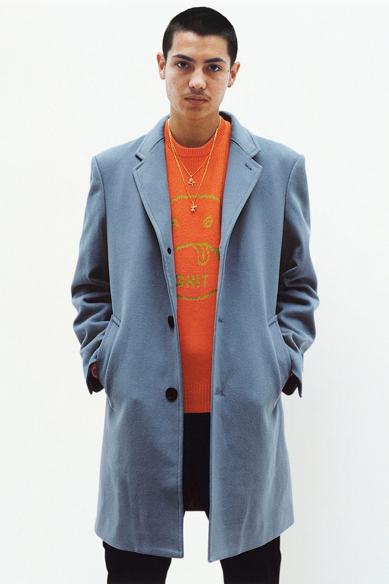 슈프림 2017 가을 겨울 컬렉션 룩북 supreme fall winter collection lookbook