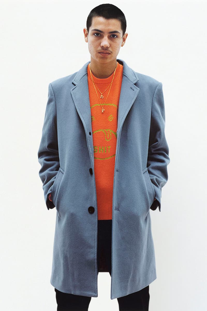 슈프림 2017 가을 겨울 컬렉션 룩북 supreme fall winter collection lookbook