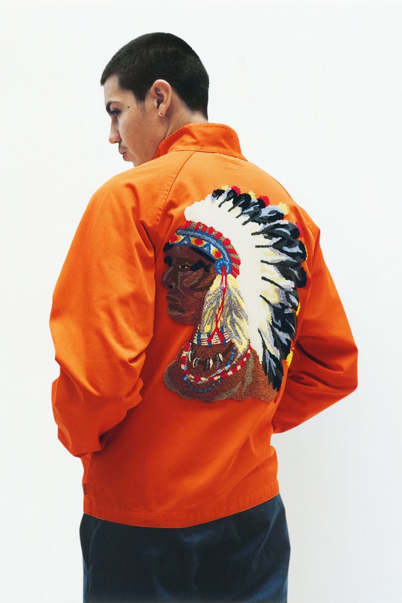 슈프림 2017 가을 겨울 컬렉션 룩북 supreme fall winter collection lookbook