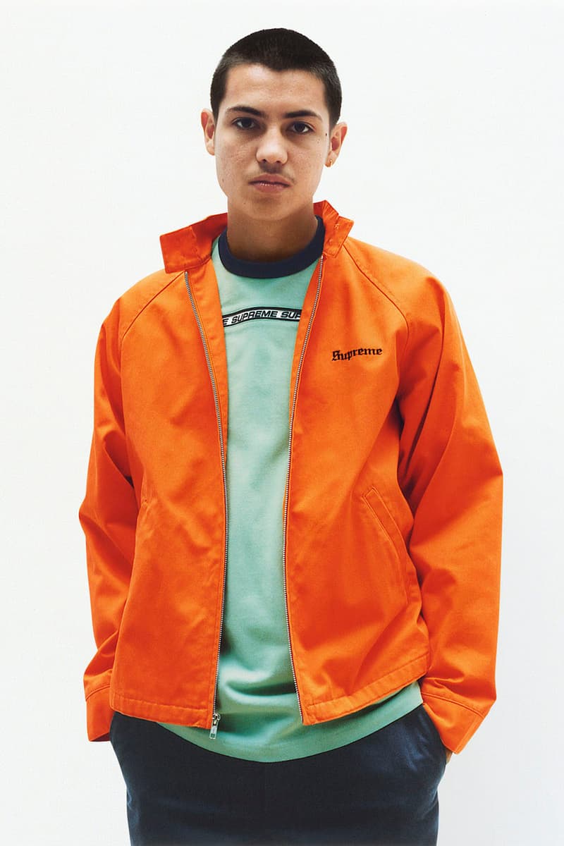 슈프림 2017 가을 겨울 컬렉션 룩북 supreme fall winter collection lookbook