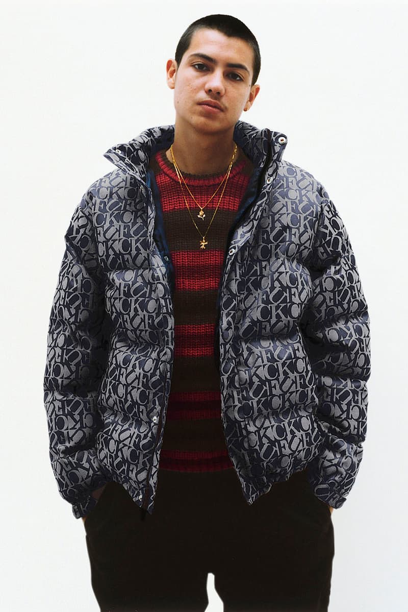 슈프림 2017 가을 겨울 컬렉션 룩북 supreme fall winter collection lookbook