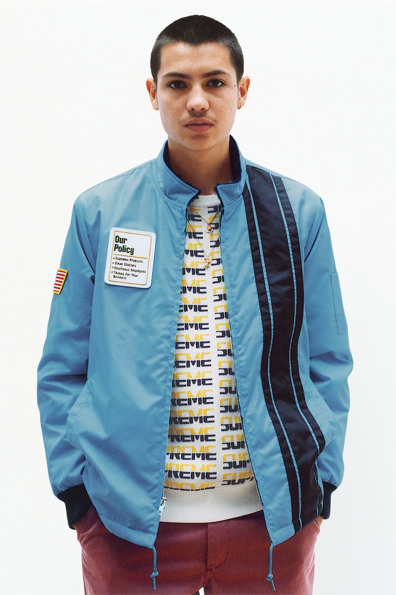 슈프림 2017 가을 겨울 컬렉션 룩북 supreme fall winter collection lookbook