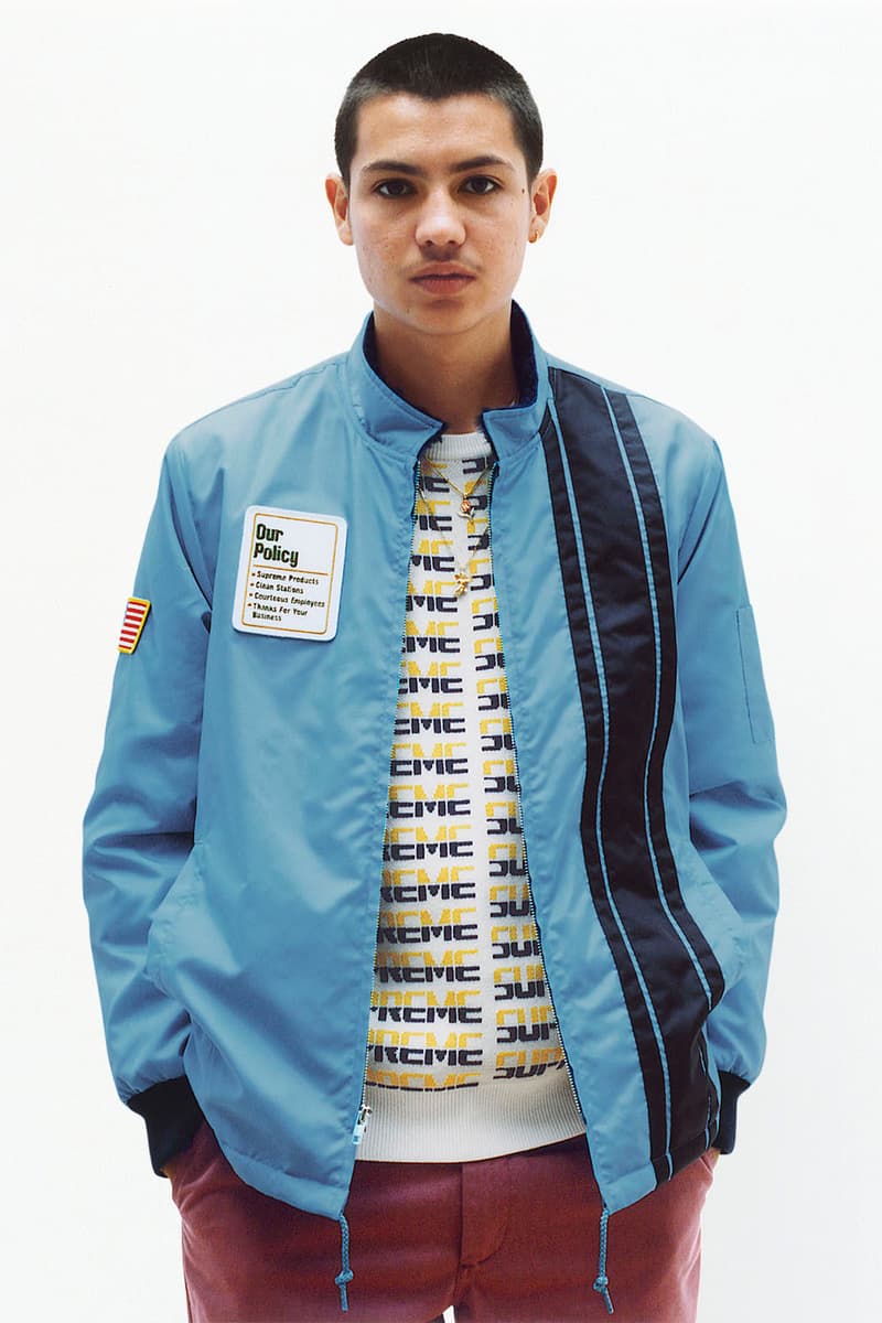 슈프림 2017 가을 겨울 컬렉션 룩북 supreme fall winter collection lookbook