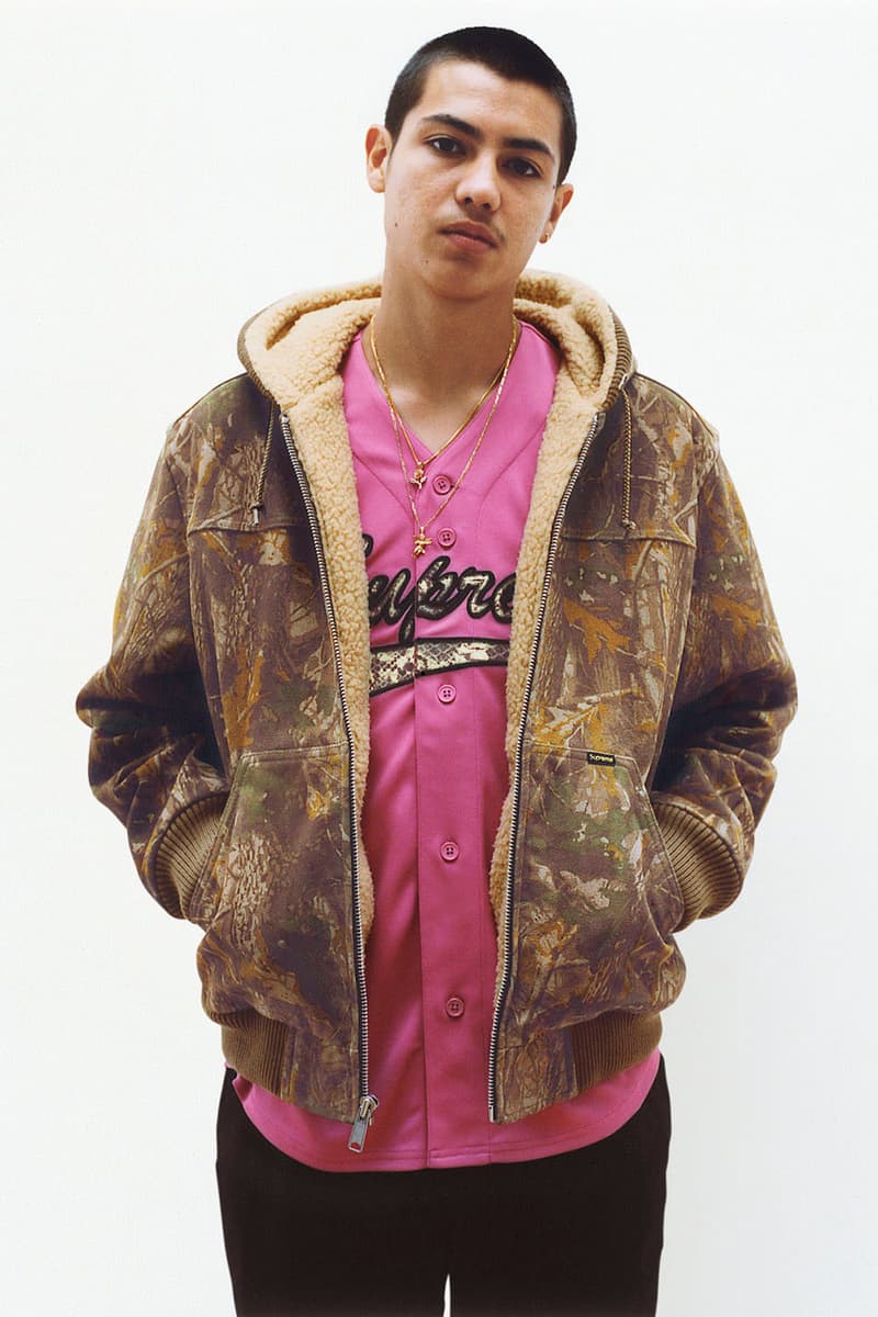 슈프림 2017 가을 겨울 컬렉션 룩북 supreme fall winter collection lookbook