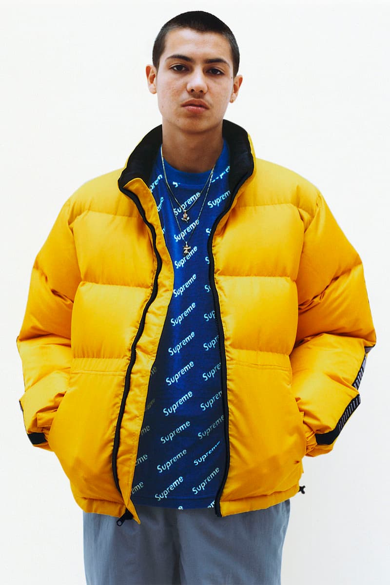 슈프림 2017 가을 겨울 컬렉션 룩북 supreme fall winter collection lookbook