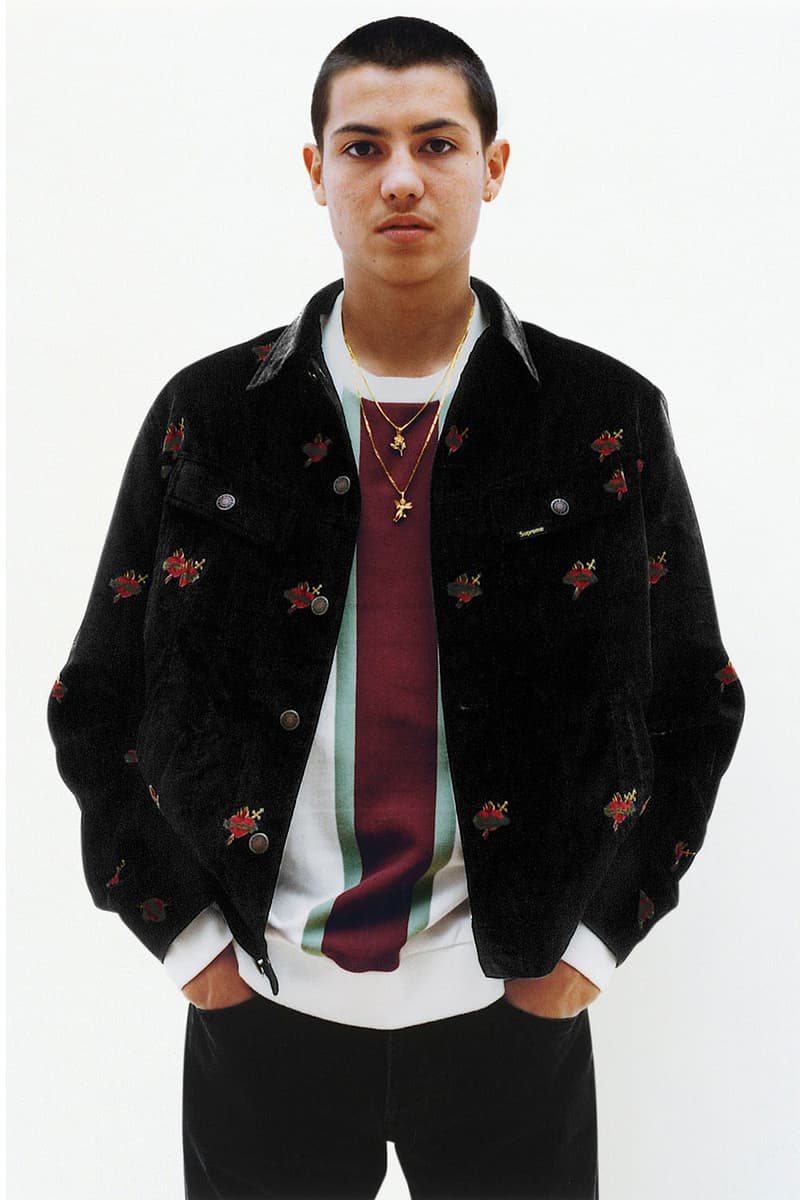 슈프림 2017 가을 겨울 컬렉션 룩북 supreme fall winter collection lookbook