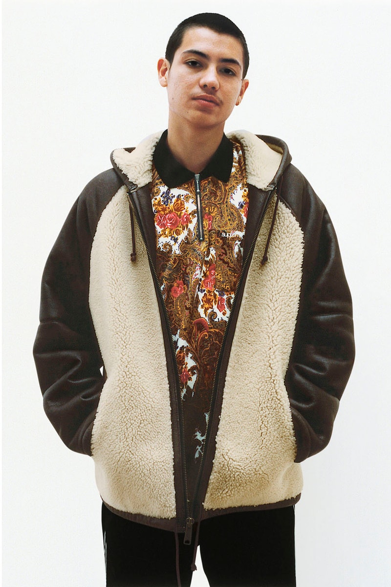 슈프림 2017 가을 겨울 컬렉션 룩북 supreme fall winter collection lookbook