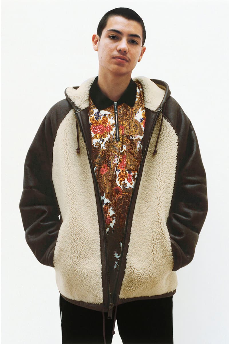 슈프림 2017 가을 겨울 컬렉션 룩북 supreme fall winter collection lookbook