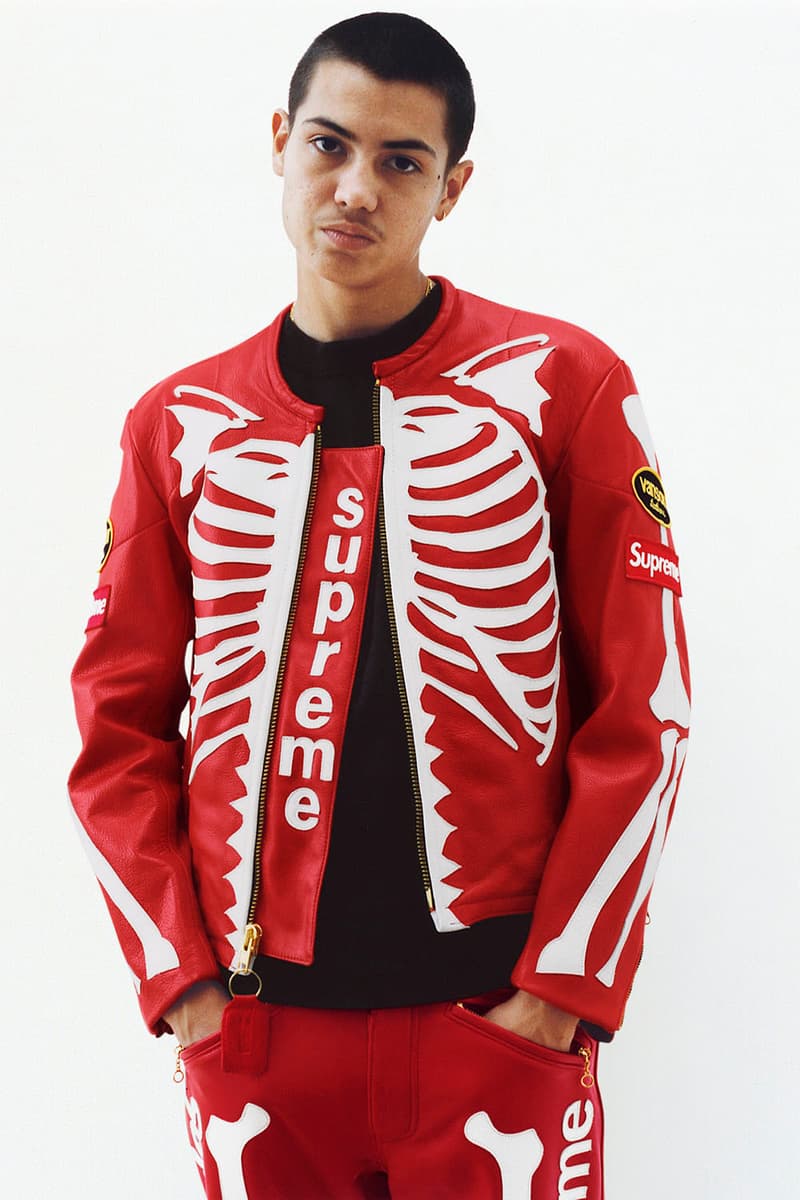 슈프림 2017 가을 겨울 컬렉션 룩북 supreme fall winter collection lookbook